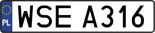WSEA316