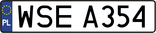 WSEA354
