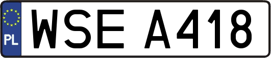 WSEA418