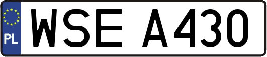 WSEA430