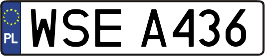 WSEA436
