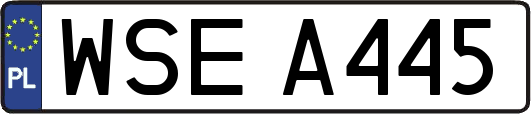 WSEA445