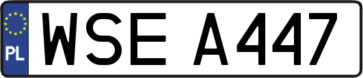 WSEA447