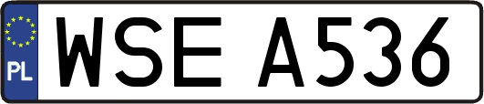WSEA536