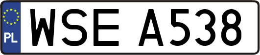 WSEA538