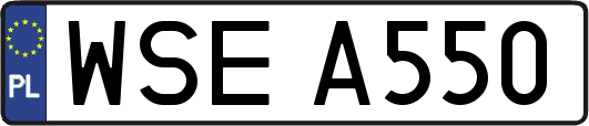 WSEA550