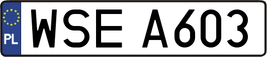 WSEA603