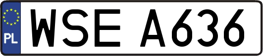 WSEA636