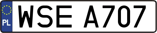 WSEA707