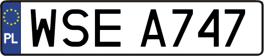 WSEA747