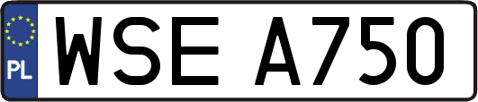 WSEA750