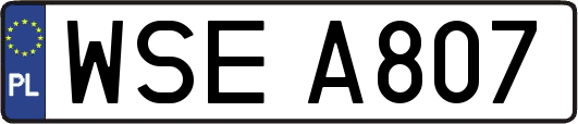 WSEA807