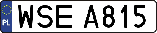 WSEA815