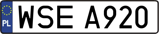 WSEA920