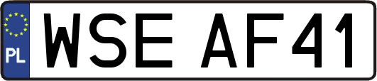 WSEAF41