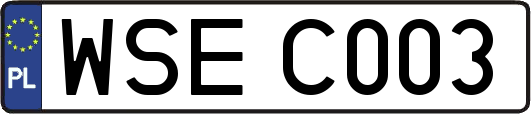 WSEC003