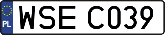 WSEC039
