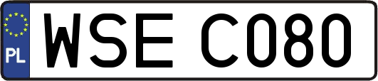 WSEC080