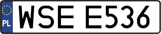 WSEE536