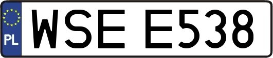 WSEE538