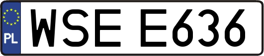 WSEE636