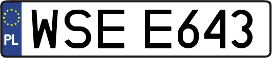 WSEE643