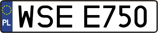 WSEE750