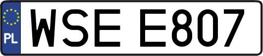 WSEE807