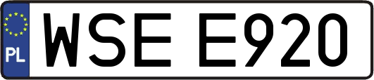 WSEE920