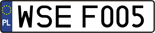 WSEF005