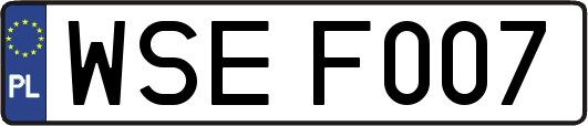 WSEF007