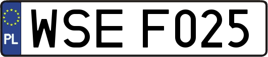 WSEF025