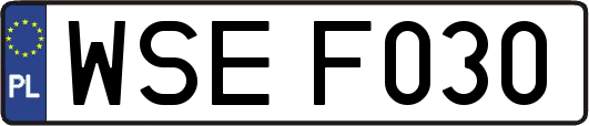 WSEF030