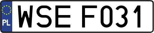 WSEF031