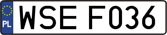 WSEF036