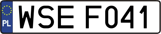 WSEF041