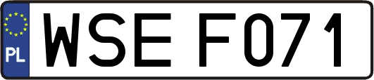 WSEF071