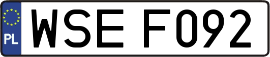 WSEF092