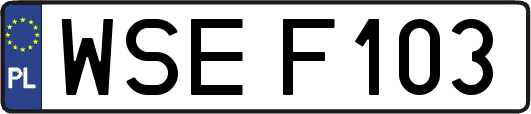 WSEF103