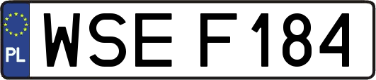 WSEF184