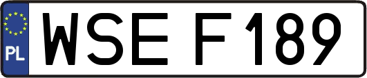 WSEF189