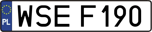 WSEF190