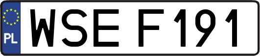 WSEF191