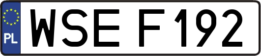 WSEF192