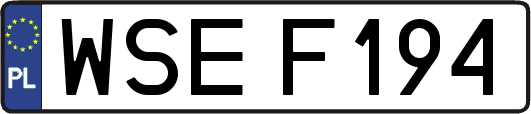 WSEF194
