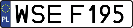 WSEF195