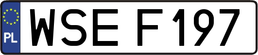 WSEF197