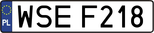 WSEF218