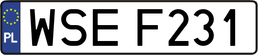 WSEF231