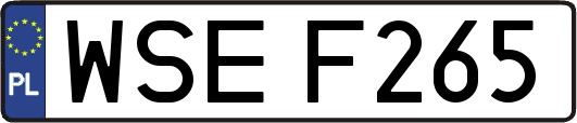 WSEF265